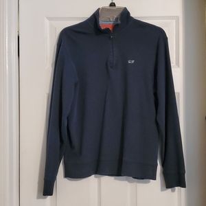Navy Blue Vineyard vines sweater